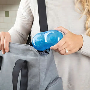 Dr Brown's Nipple Shield, 2 - Pack w/ Sterilizer Case Breast Shield