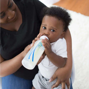 Dr Brown's Options+ Anti Colic Bottle Narrow Neck with Level 1 Teat, 120ml & 250ml Baby Bottle