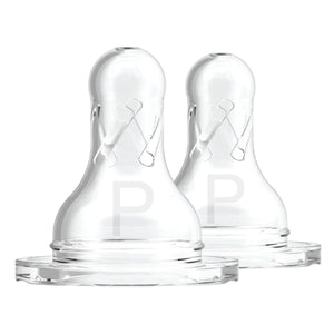 Dr Brown's Options+ Anti Colic Narrow Neck Teats Baby Bottle Nipples