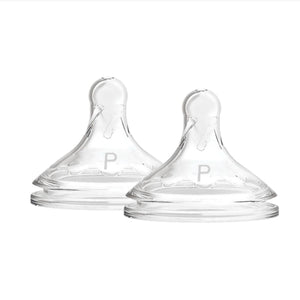 Dr Brown's Options+ Anti Colic Wide Neck Teats Baby Bottle Nipples