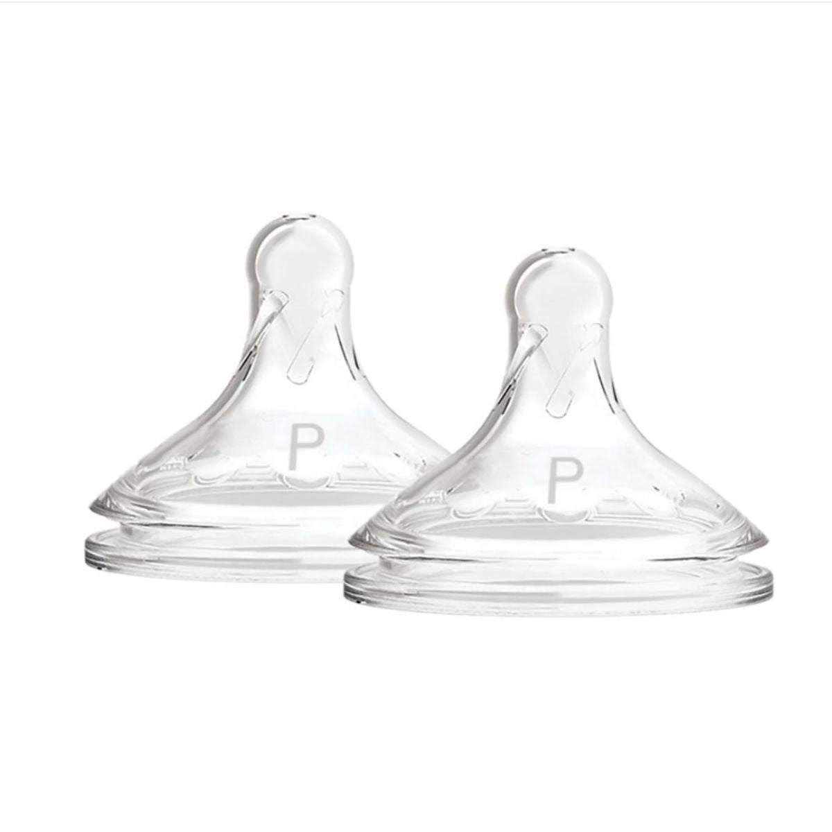 Dr Brown's Options+ Anti Colic Wide Neck Teats Baby Bottle Nipples