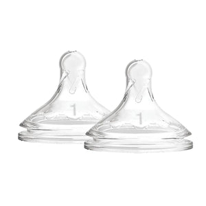 Dr Brown's Options+ Anti Colic Wide Neck Teats Baby Bottle Nipples