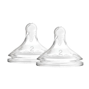 Dr Brown's Options+ Anti Colic Wide Neck Teats Baby Bottle Nipples