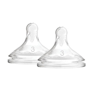 Dr Brown's Options+ Anti Colic Wide Neck Teats Baby Bottle Nipples