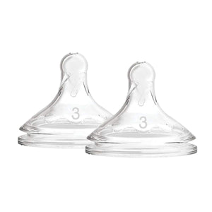 Dr Brown's Options+ Anti Colic Wide Neck Teats Baby Bottle Nipples