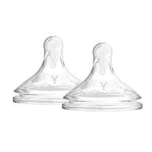 Dr Brown's Options+ Anti Colic Wide Neck Teats Baby Bottle Nipples