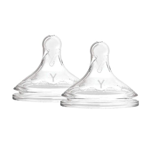 Dr Brown's Options+ Anti Colic Wide Neck Teats Baby Bottle Nipples