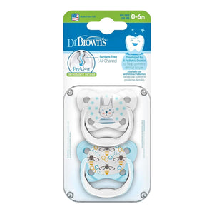 Dr Brown's PreVent Animal Soother Pacifiers