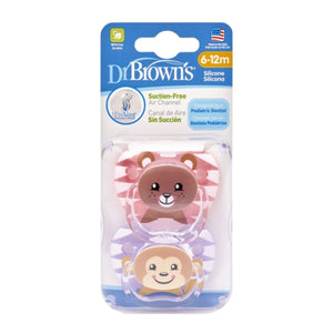 Dr Brown's PreVent Animal Soother Pacifiers