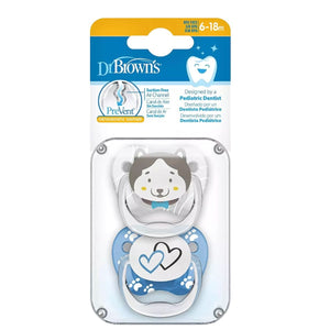 Dr Brown's PreVent Animal Soother Pacifiers