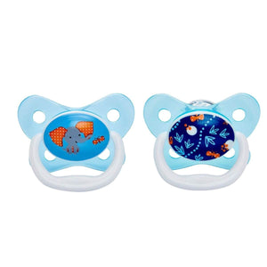 Dr Brown's PreVent Butterfly Shield Soother Pacifiers