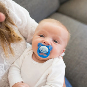 Dr Brown's PreVent Glow in the Dark Butterfly Shield Soother Pacifiers