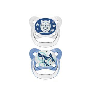 Dr Brown's PreVent Glow in the Dark Butterfly Shield Soother Pacifiers
