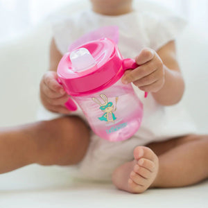 Dr Brown's Soft - Spout Toddler Cup with Handles, 9 months+, 270ml Baby Sippy Cups