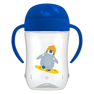 Dr Brown's Soft - Spout Toddler Cup with Handles, 9 months+, 270ml Baby Sippy Cups