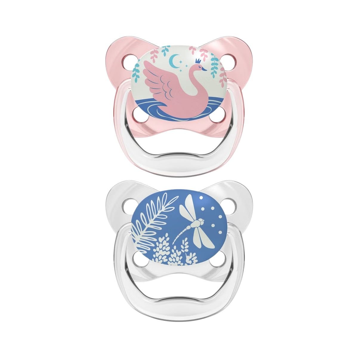 Dr. Brown'sDr Brown's PreVent Glow in the Dark Butterfly Shield SootherPacifiers - Babies Mart Australia