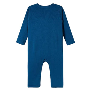 Feather & Fawn Babyoye Full - Sleeve Cotton Romper | Safari Lion or Jungle Animals Baby Clothes