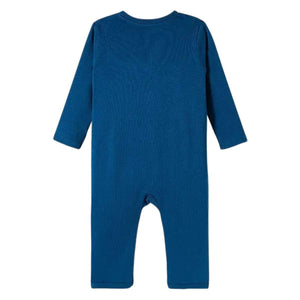 Feather & Fawn Babyoye Full - Sleeve Cotton Romper | Safari Lion or Jungle Animals Baby Clothes