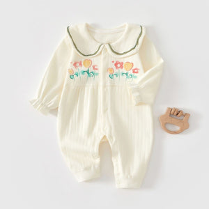 Feather & Fawn CozySoft Printed Baby Romper Collection Baby Clothes