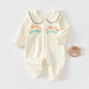 Feather & Fawn CozySoft Printed Baby Romper Collection Baby Clothes