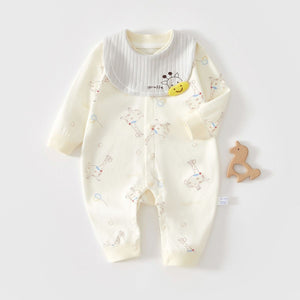 Feather & Fawn CozySoft Printed Baby Romper Collection Baby Clothes