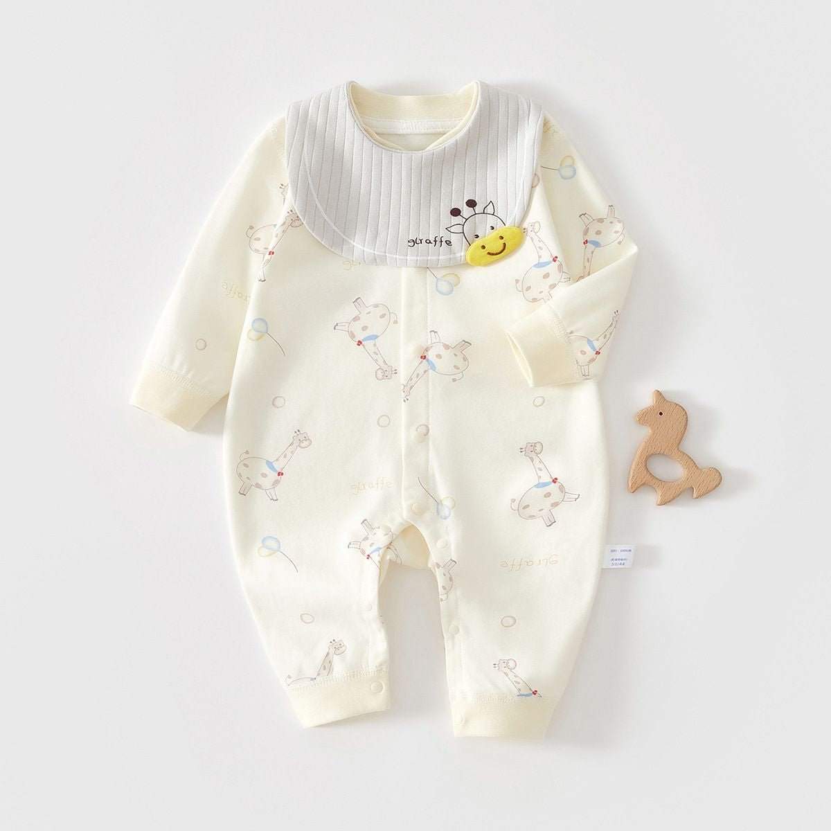 Feather & Fawn CozySoft Printed Baby Romper Collection Baby Clothes