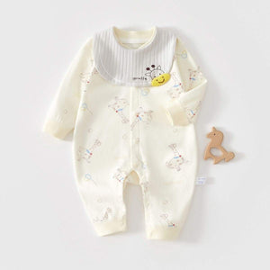 Feather & Fawn CozySoft Printed Baby Romper Collection Baby Clothes