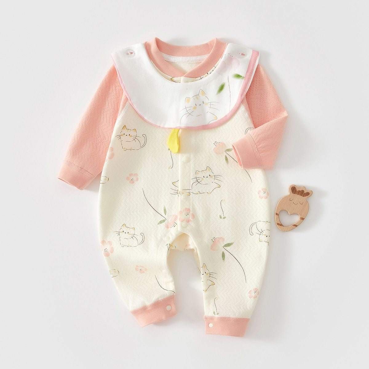 Feather & Fawn CozySoft Printed Baby Romper Collection Baby Clothes