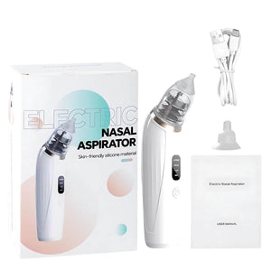 Feather & Fawn GentleCare Electric Nasal Aspirator with 3 Suction Levels Nasal Aspirator