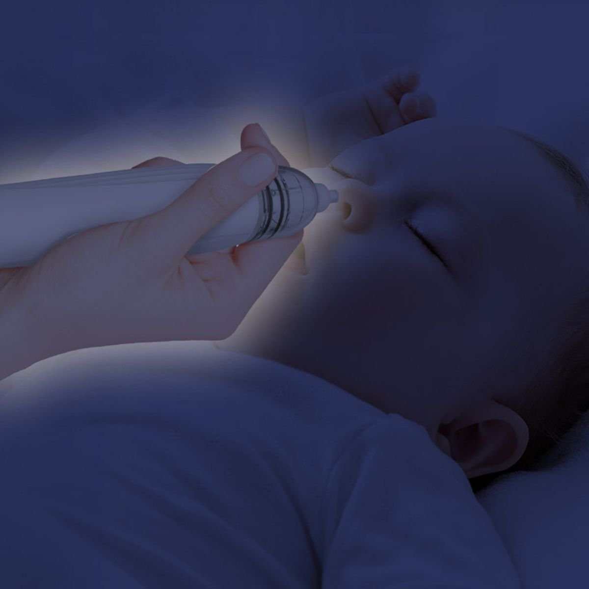 Feather & Fawn GentleCare Electric Nasal Aspirator with 3 Suction Levels Nasal Aspirator