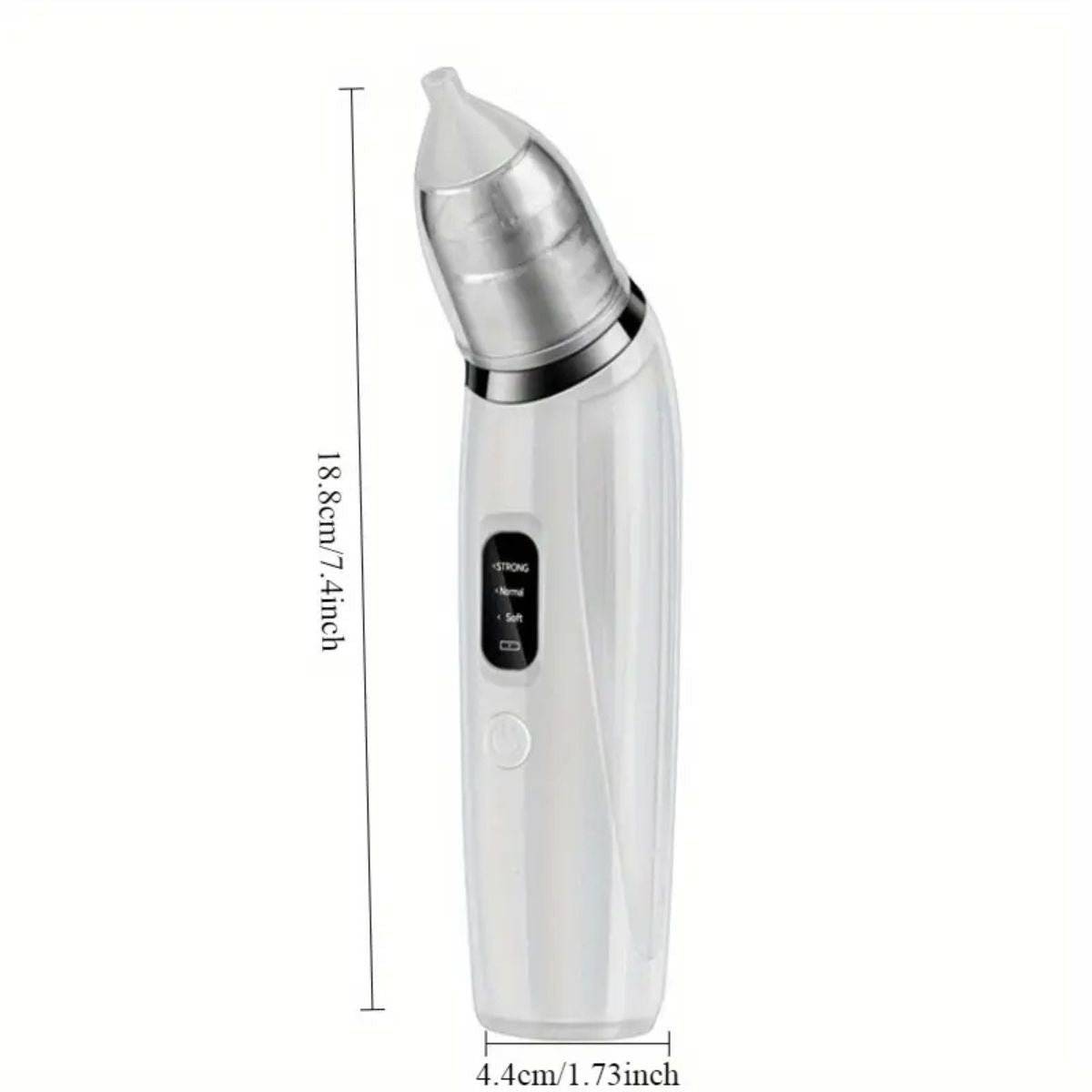 Feather & Fawn GentleCare Electric Nasal Aspirator with 3 Suction Levels Nasal Aspirator