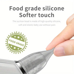 Feather & Fawn GentleCare Electric Nasal Aspirator with 3 Suction Levels Nasal Aspirator