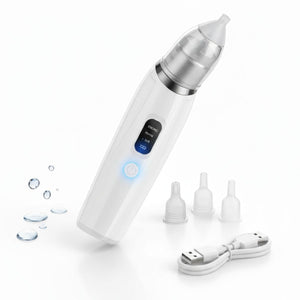 Feather & Fawn GentleCare Electric Nasal Aspirator with 3 Suction Levels Nasal Aspirator
