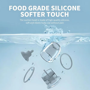 Feather & Fawn GentleCare Electric Nasal Aspirator with 3 Suction Levels Nasal Aspirator