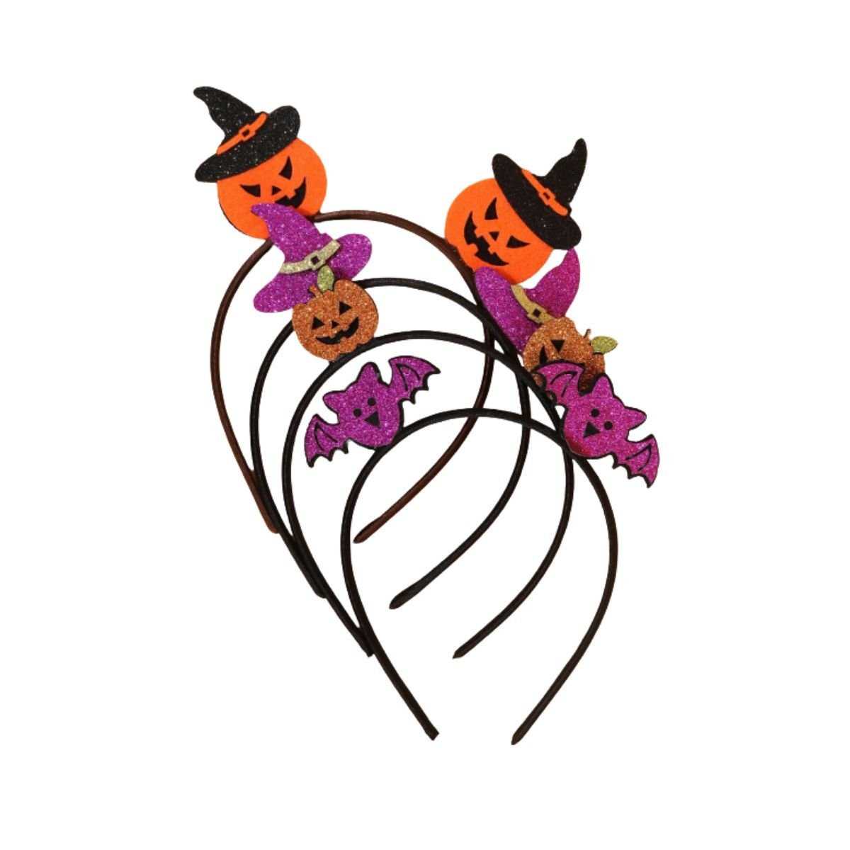 Feather & Fawn Halloween Glitter Headband Halloween