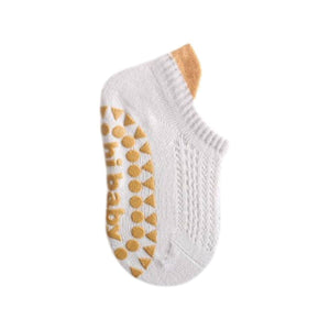 Feather & Fawn Non - slip Socks Safe & Snug Grippy Cotton Socks Baby Socks