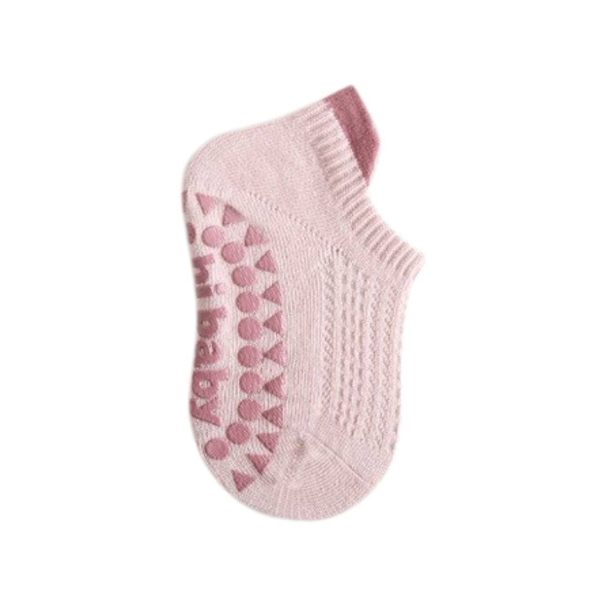 Feather & Fawn Non - slip Socks Safe & Snug Grippy Cotton Socks Baby Socks