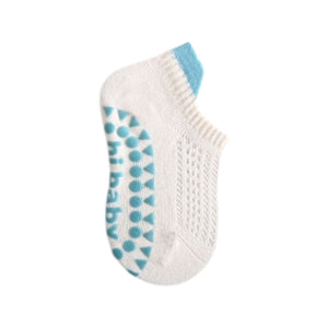 Feather & Fawn Non - slip Socks Safe & Snug Grippy Cotton Socks Baby Socks