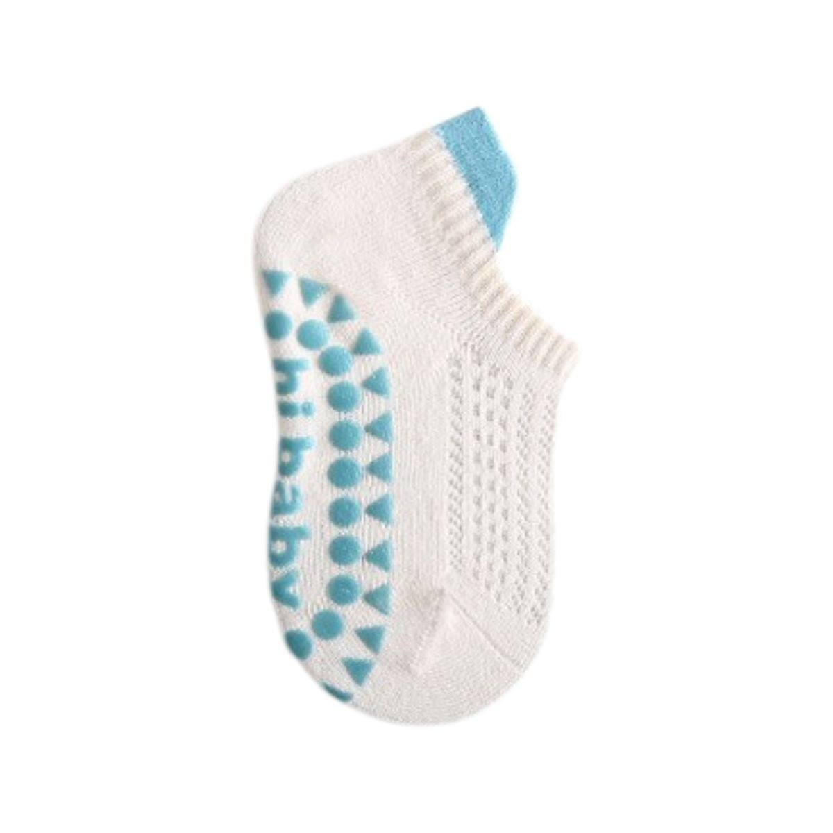 Feather & Fawn Non - slip Socks Safe & Snug Grippy Cotton Socks Baby Socks
