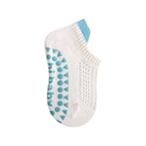 Feather & Fawn Non - slip Socks Safe & Snug Grippy Cotton Socks Baby Socks