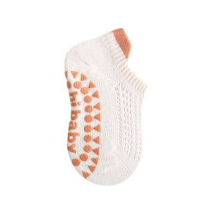 Feather & Fawn Non - slip Socks Safe & Snug Grippy Cotton Socks Baby Socks