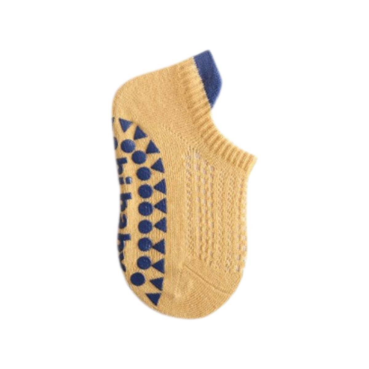 Feather & Fawn Non - slip Socks Safe & Snug Grippy Cotton Socks Baby Socks