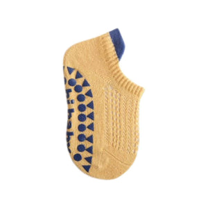 Feather & Fawn Non - slip Socks Safe & Snug Grippy Cotton Socks Baby Socks