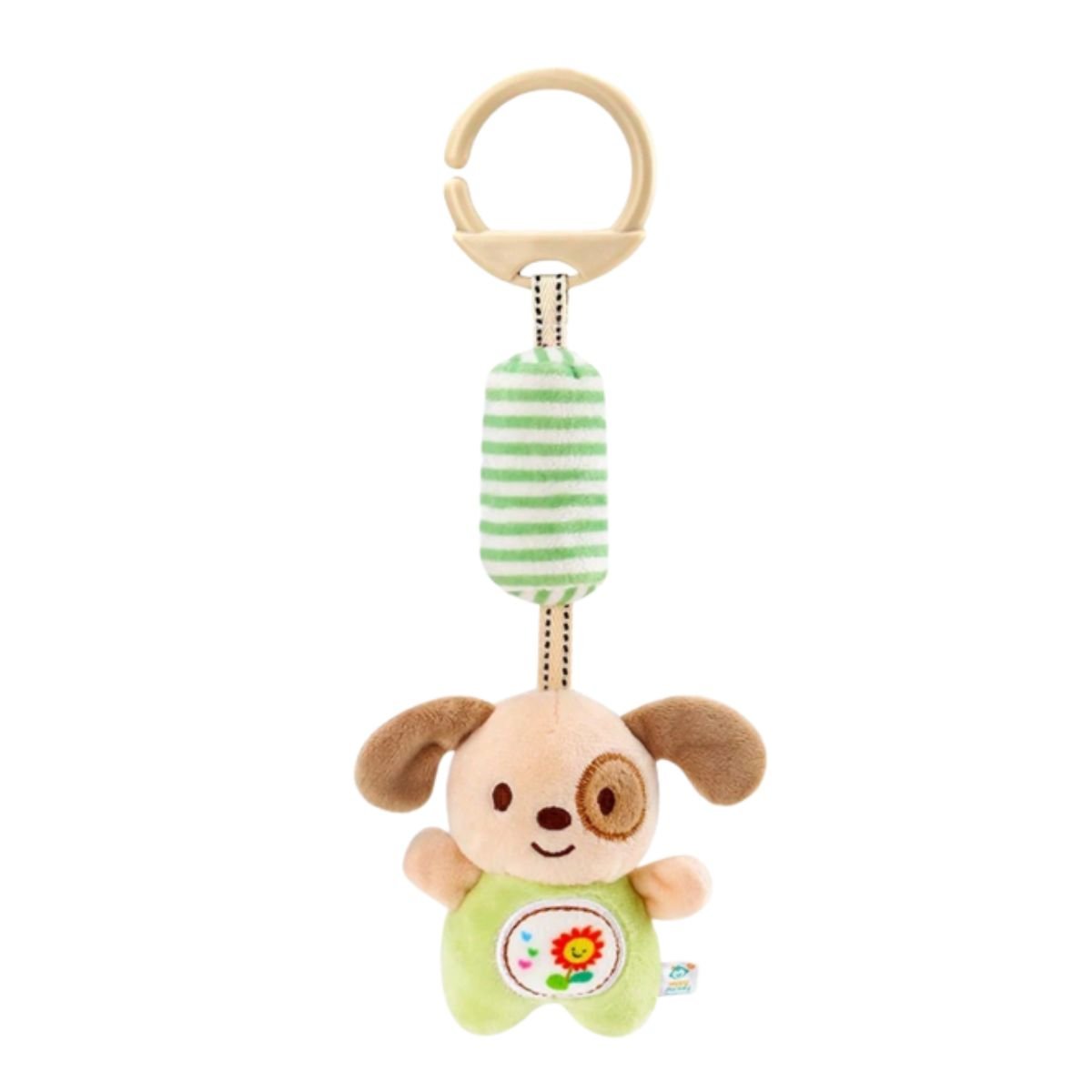 Feather & Fawn Sensory Plush Wind Chime Toy & Hanging Toy for Cribs & Strollers Pram Hanging Toy