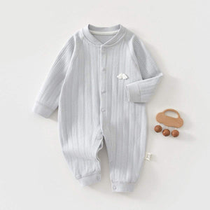Feather & Fawn Ultra - Soft All - Season Baby Romper Collection Baby Clothes
