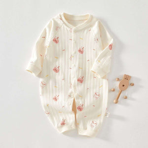 Feather & Fawn Ultra - Soft All - Season Baby Romper Collection Baby Clothes