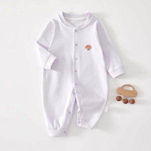 Feather & Fawn Ultra - Soft All - Season Baby Romper Collection Baby Clothes