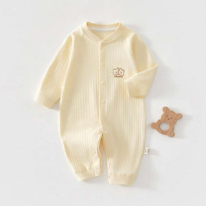 Feather & Fawn Ultra - Soft All - Season Baby Romper Collection Baby Clothes