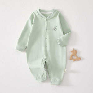 Feather & Fawn Ultra - Soft All - Season Baby Romper Collection Baby Clothes