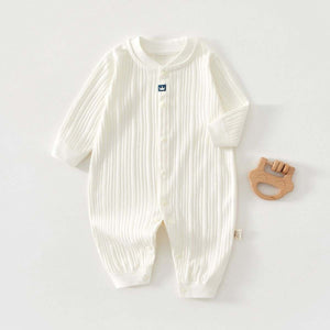 Feather & Fawn Ultra - Soft All - Season Baby Romper Collection Baby Clothes